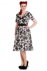 robe-florale-annees-50