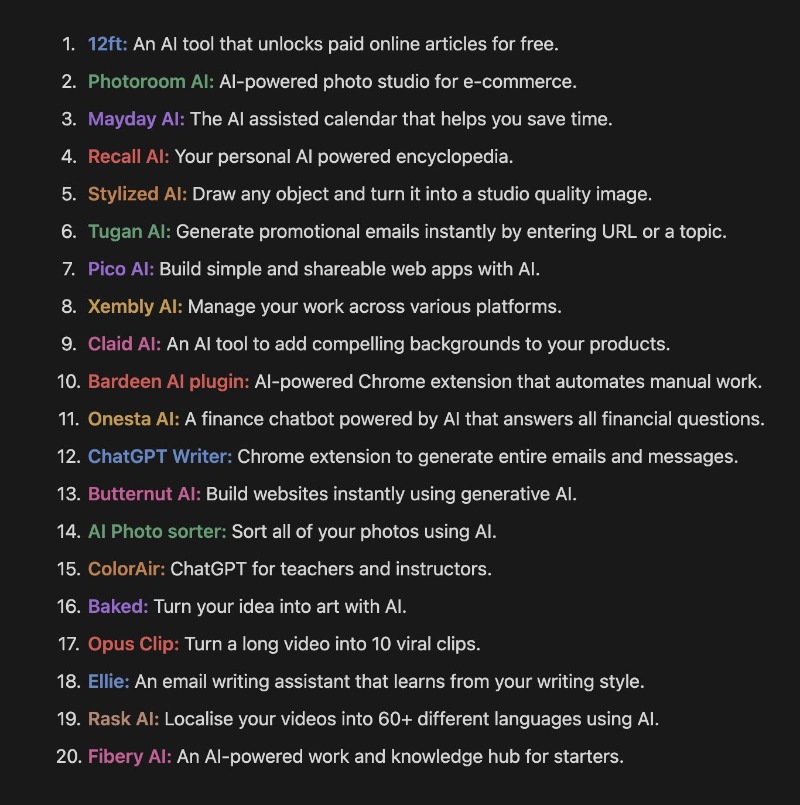 AI outils marketing