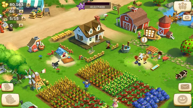 Farmville jeu