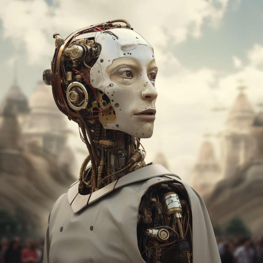L'avenir de la robotique avec IA