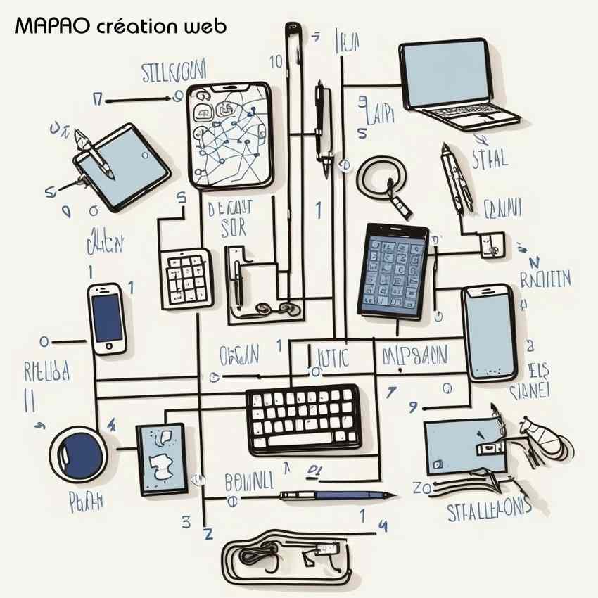 MAPAO plan dessin technique e-commerce