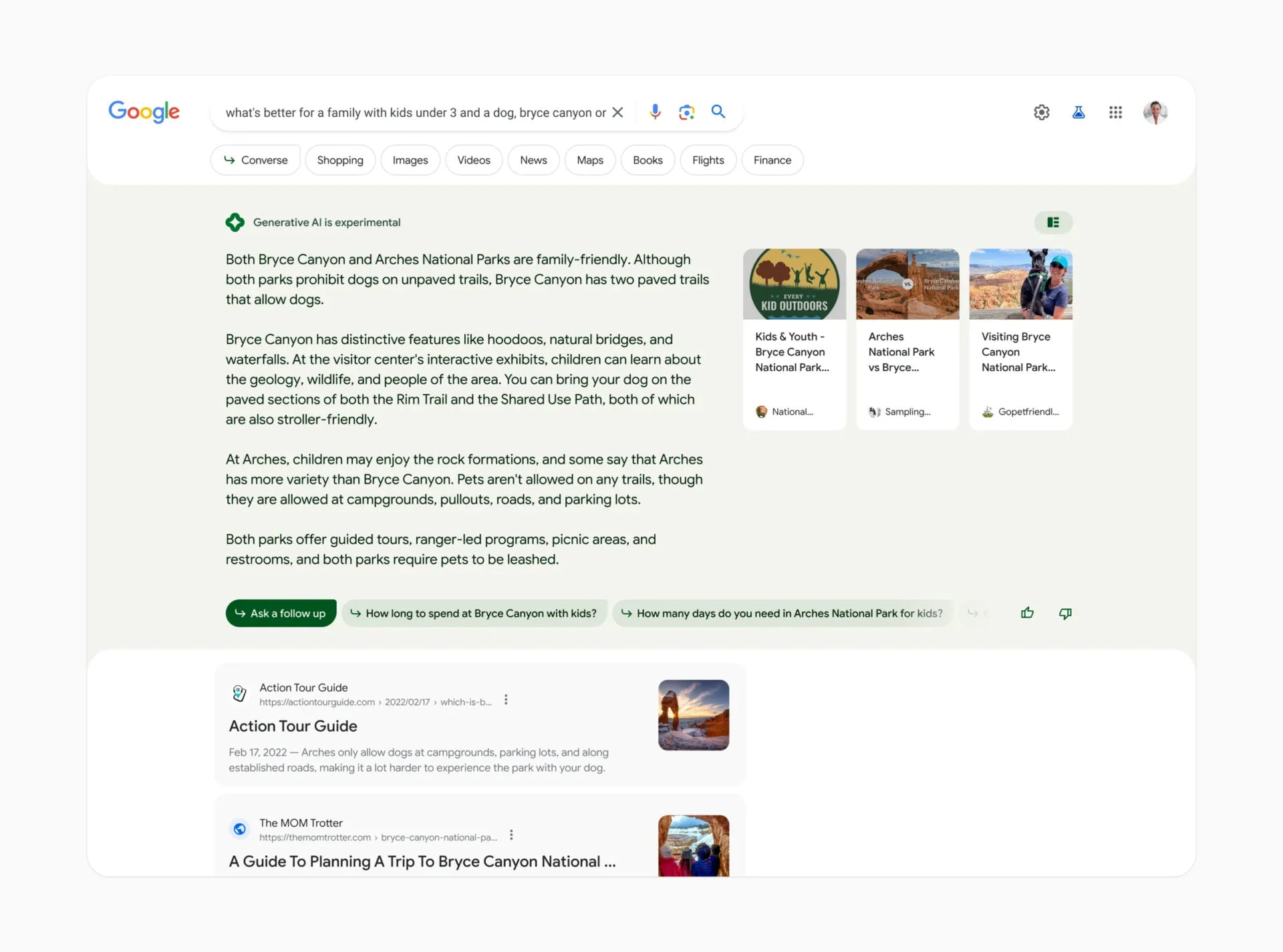 SearchGenerativeExperience