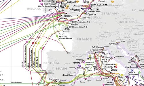 Submarine Cable Map 2018 2