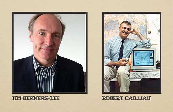 Tim Berners Lee Robert Cailliau