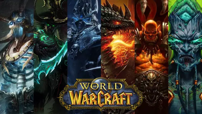 World of Warcraft jeu