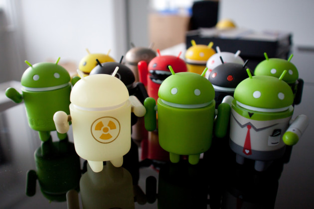 android mascottes