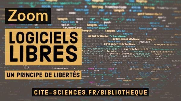 cite des sciences zoom logiciel libre