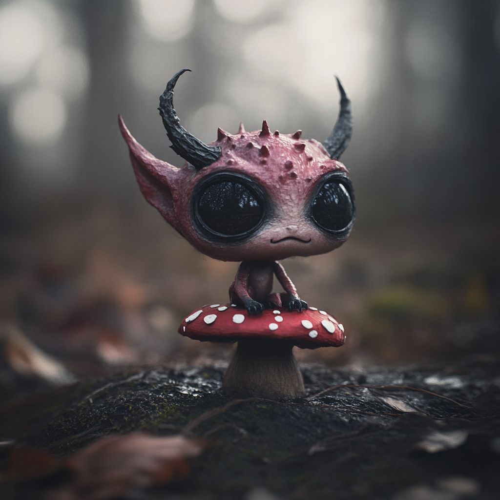 demon du jardin