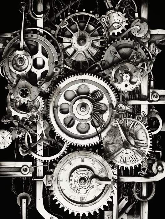SEO machine engrenage
