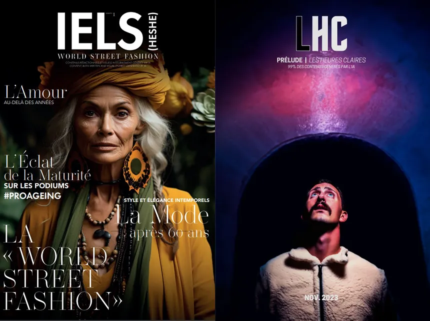 magazine IA iels LHC