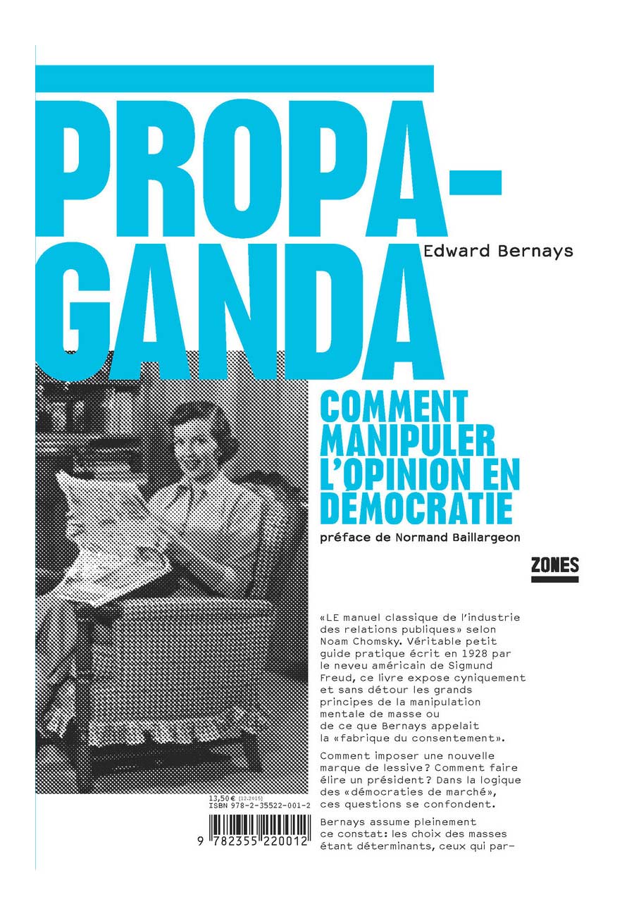 manuel propaganda bernays