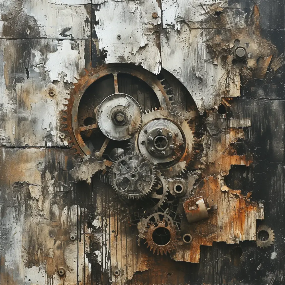 moteur degrade