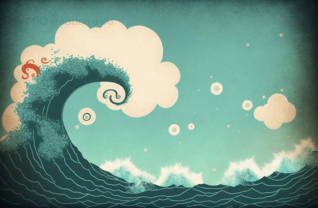 les ecumes du web vagues
