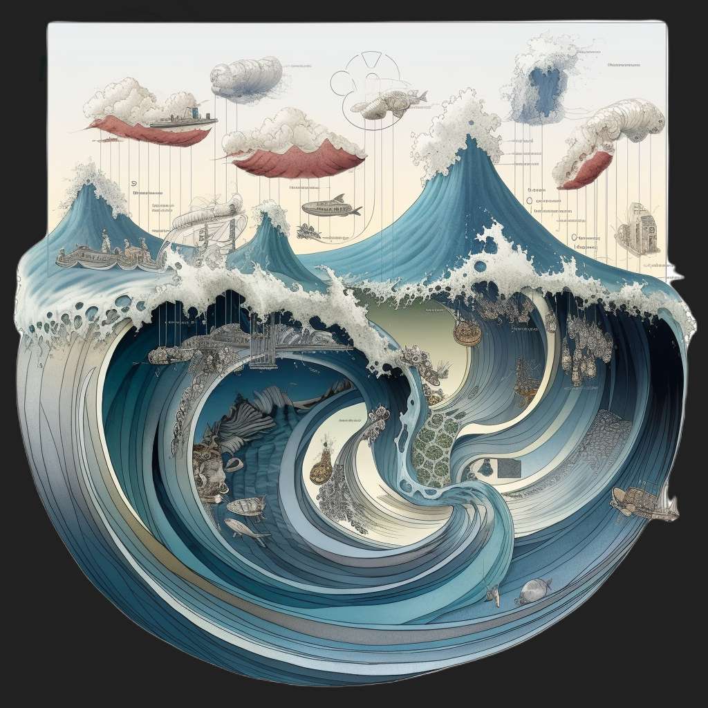 les ecumes du web vagues 12