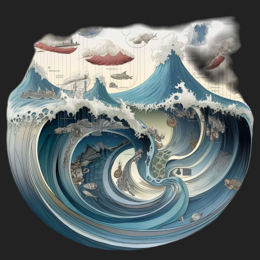 les ecumes du web vagues